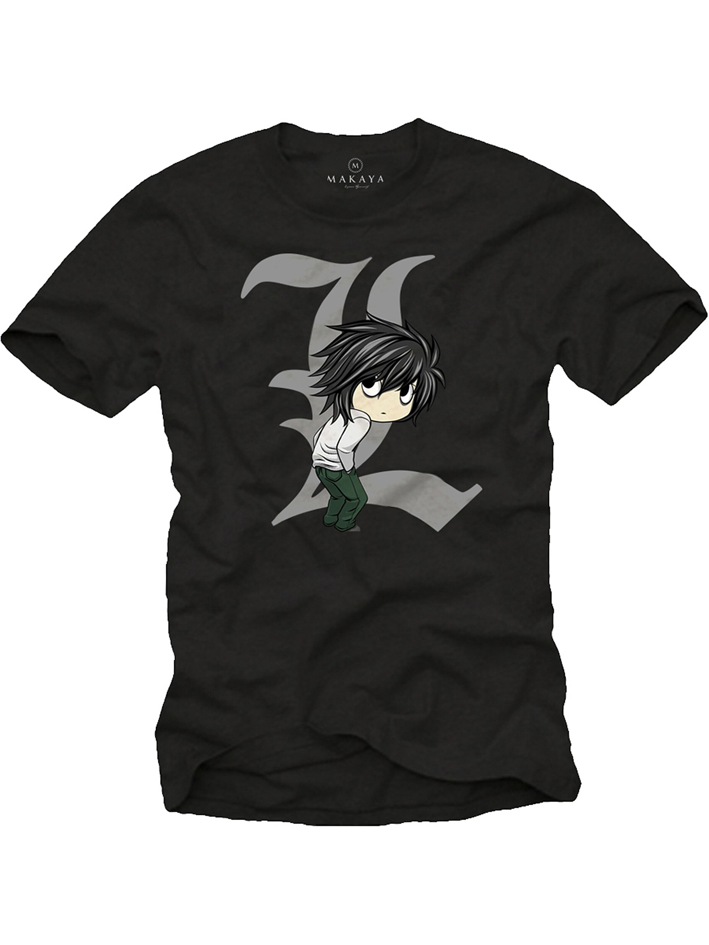 MAKAYA Shirt in Black, Item view