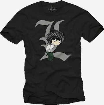 MAKAYA Shirt in Black: front