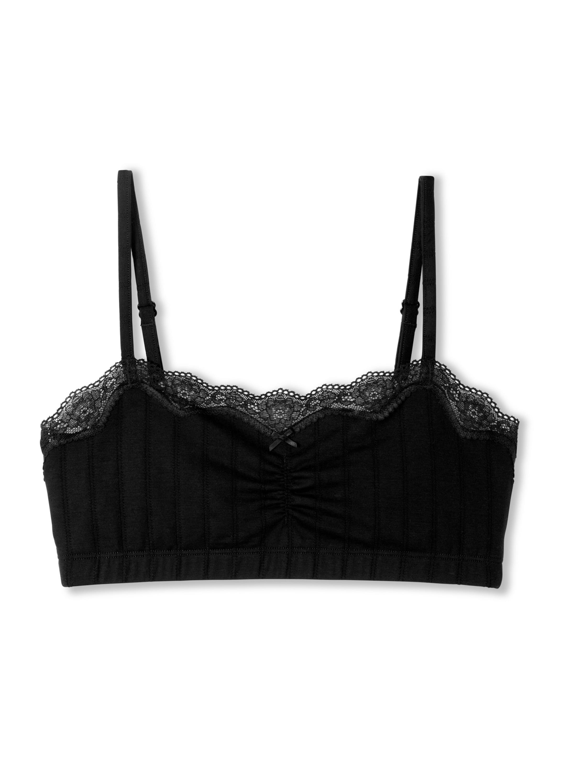 CALIDA Bralette Bra in Black: front