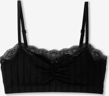 CALIDA Bustier BH in Zwart: voorkant