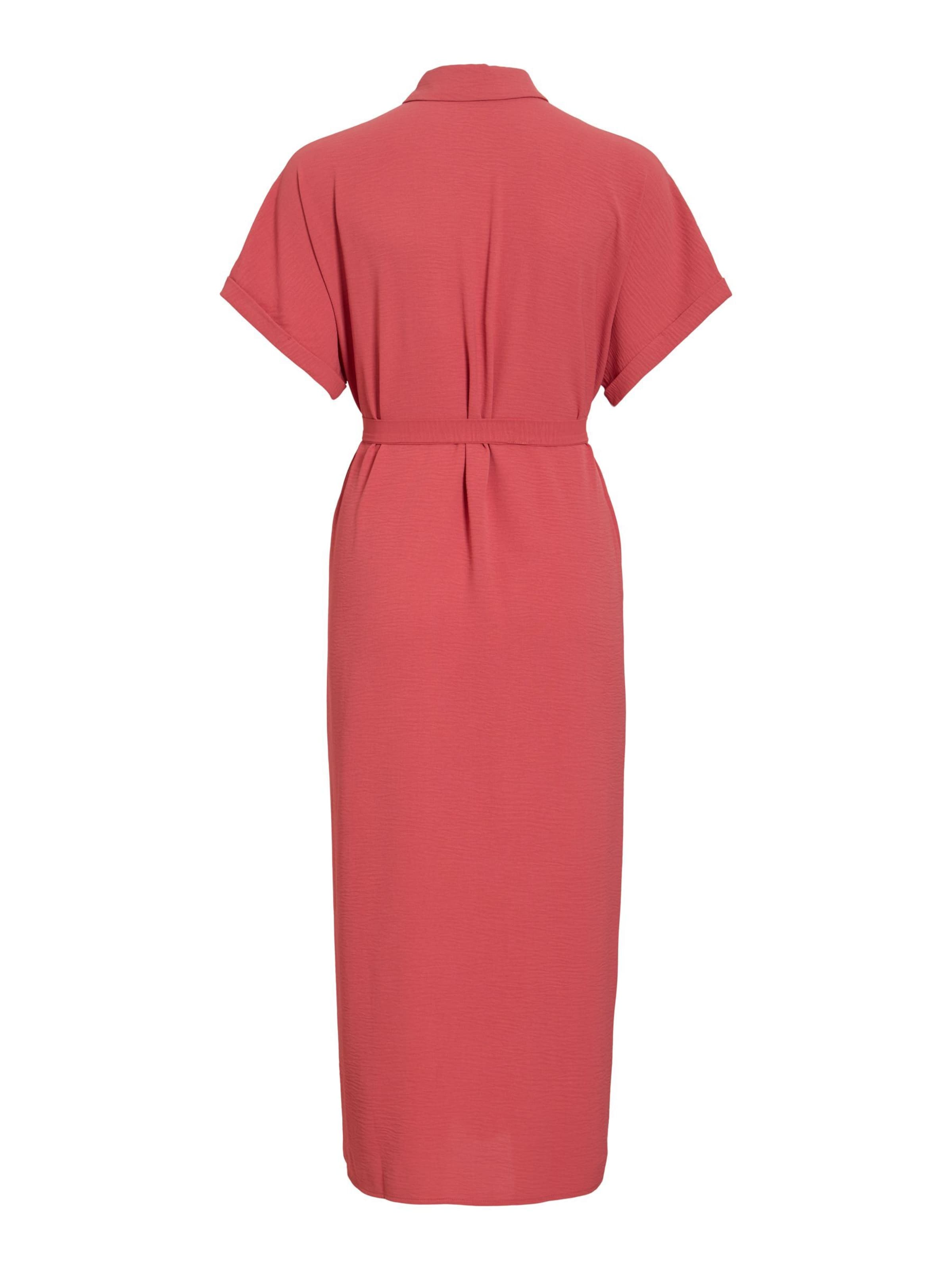 Robe-chemise 'VIJaylo' VILA en rouge