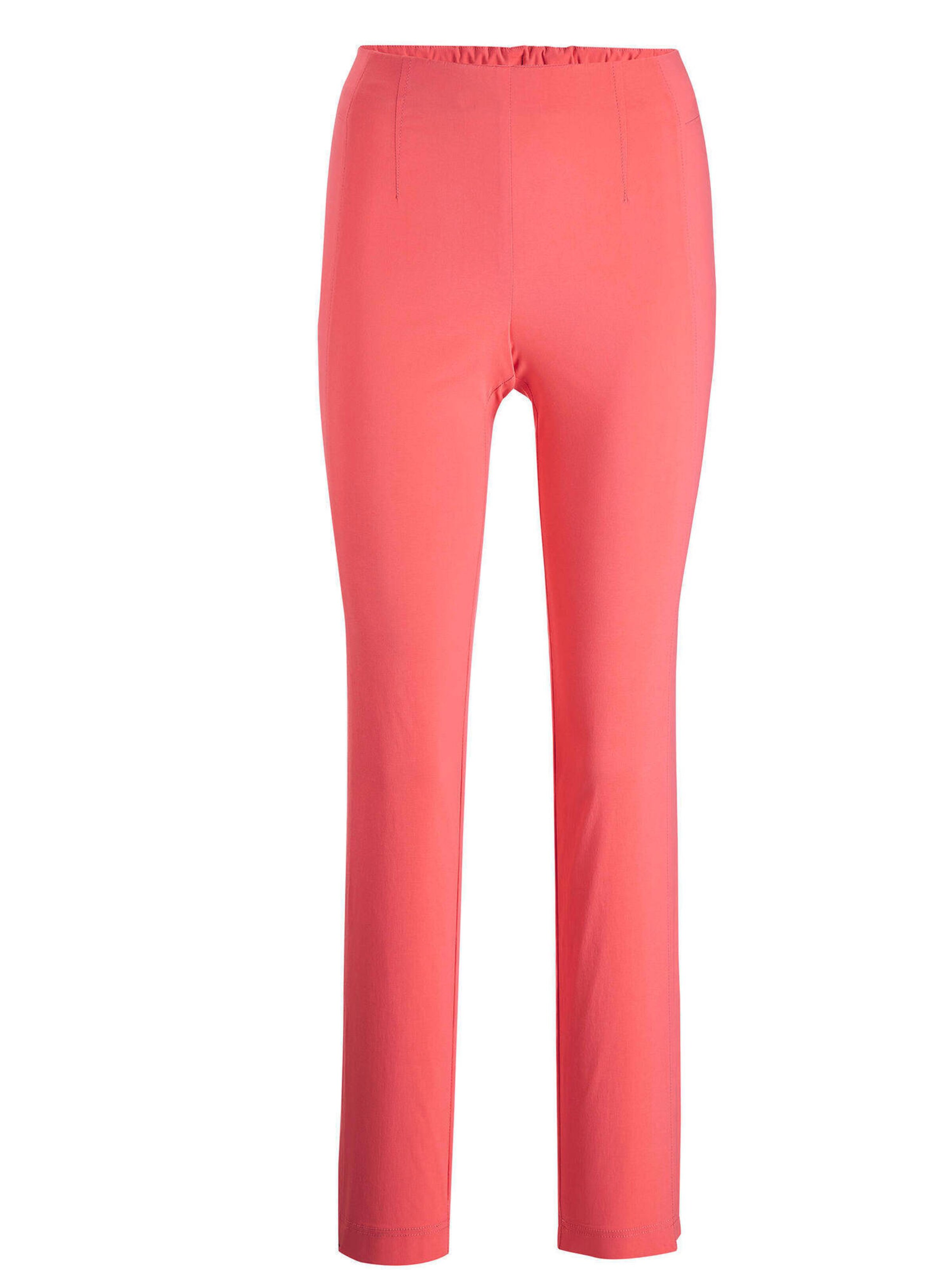 Goldner Broek 'Carla' in Oranje: voorkant