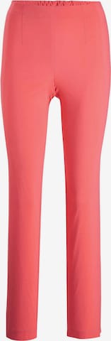 Pantalon 'Carla' Goldner en orange : devant