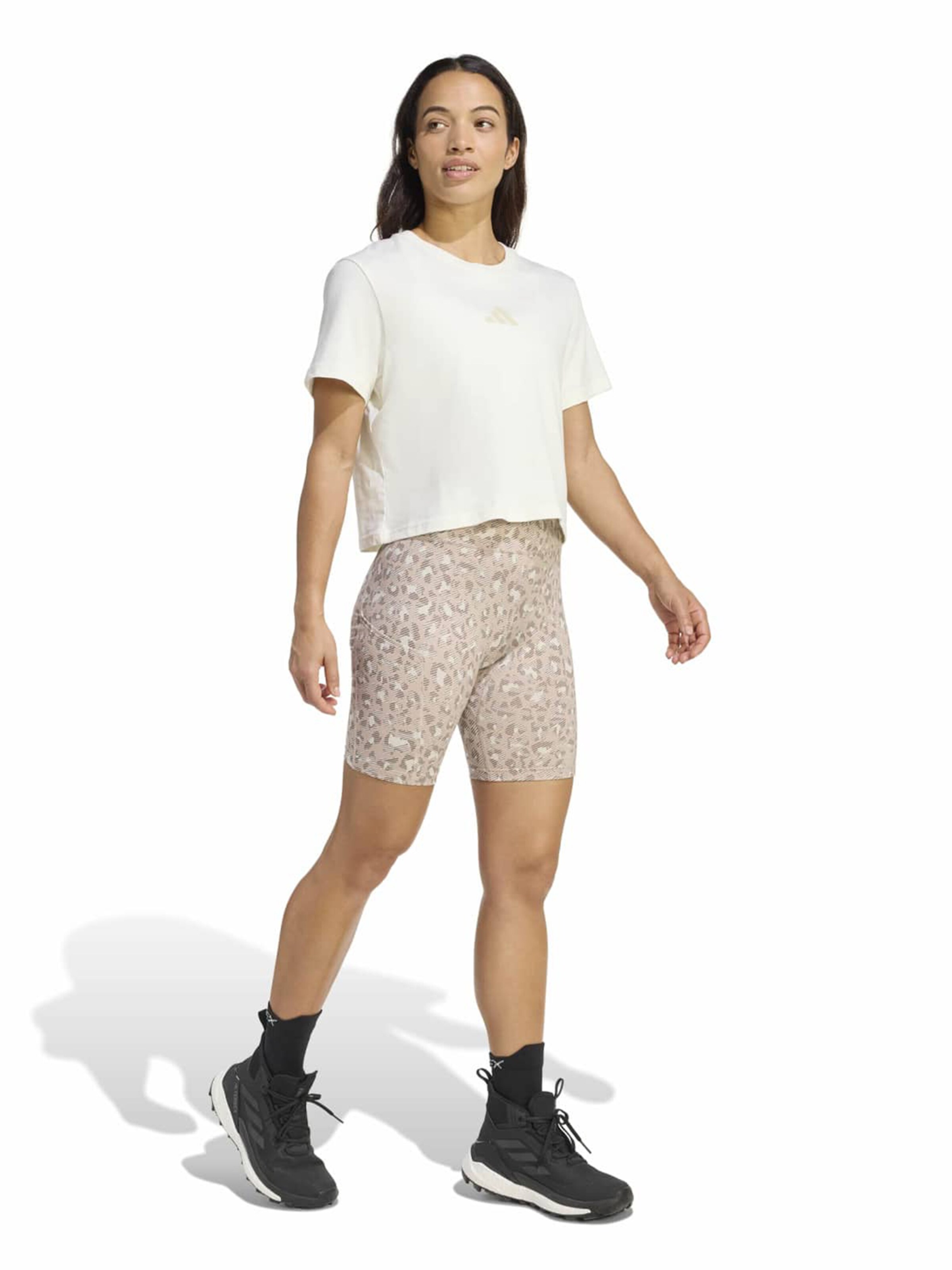 Regular Pantaloni outdoor 'Multi 8inch' de la ADIDAS TERREX pe maro