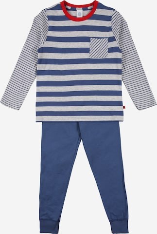 SANETTA - regular Pijama en azul: frente