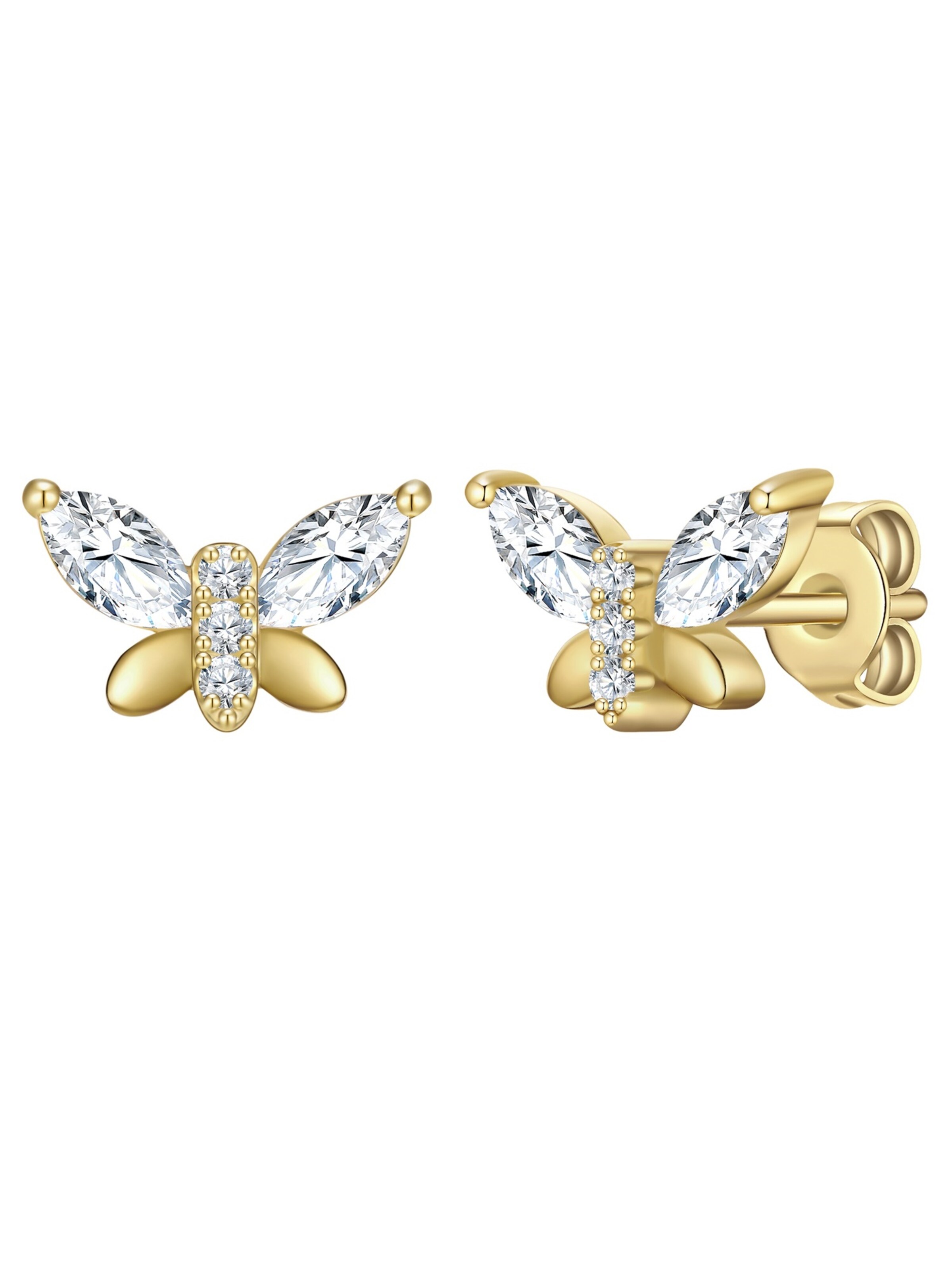 Rafaela Donata Oorbellen in Goud: voorkant