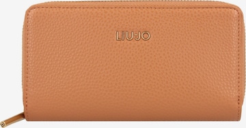 Liu Jo Wallet in Brown: front