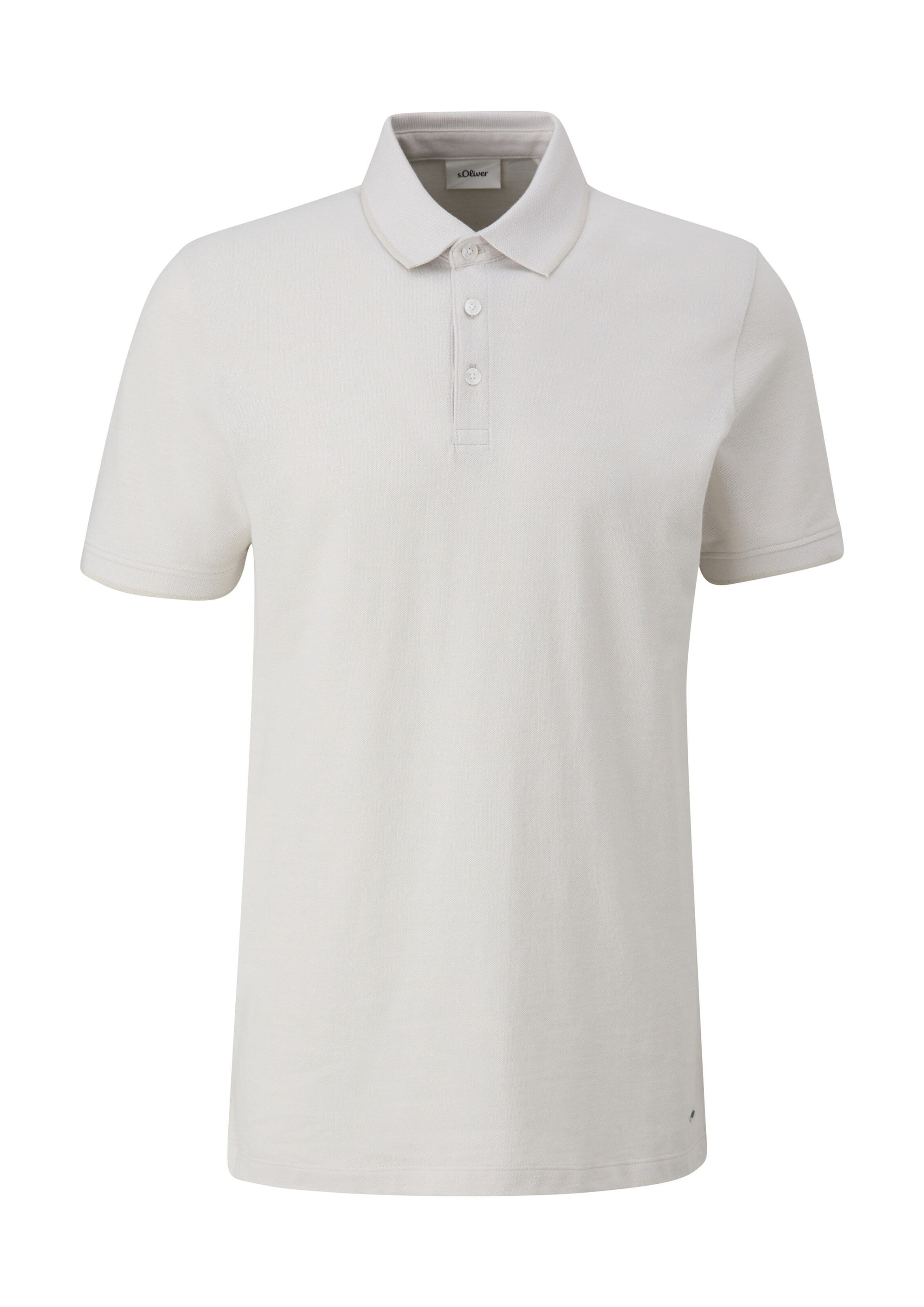 s.Oliver BLACK LABEL Shirt in Wit: voorkant