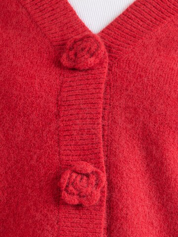 VERO MODAKardigan 'VMCARRIE' - crvena boja