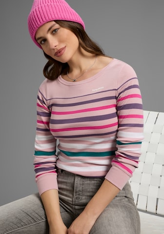 KangaROOS Shirt in Pink: front