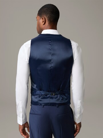 STRELLSON Gilet 'Ves' in Blauw