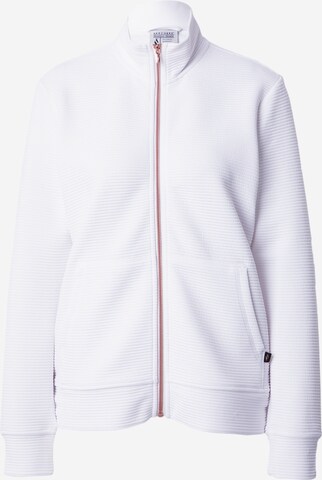 Veste de sport 'Go Walk Everywhere' SKECHERS en blanc : devant