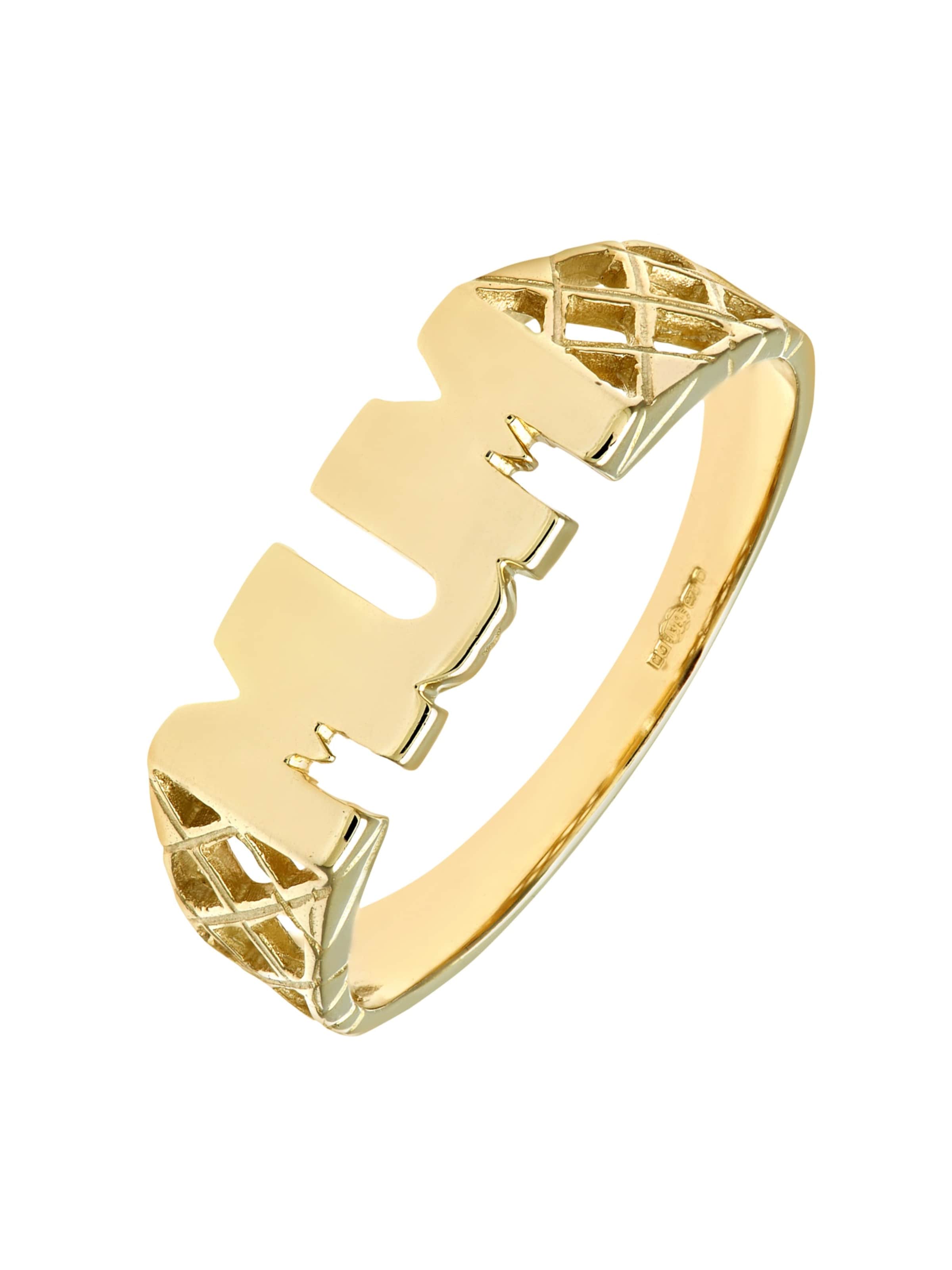 DIAMANT LETERNEL Ring in Gold: front