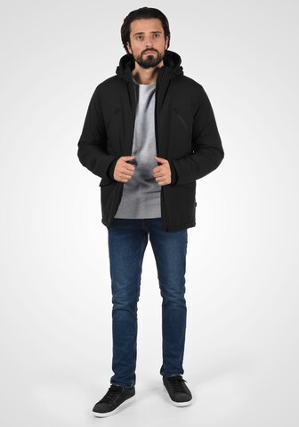 BLEND Winterjacke Omar in Schwarz