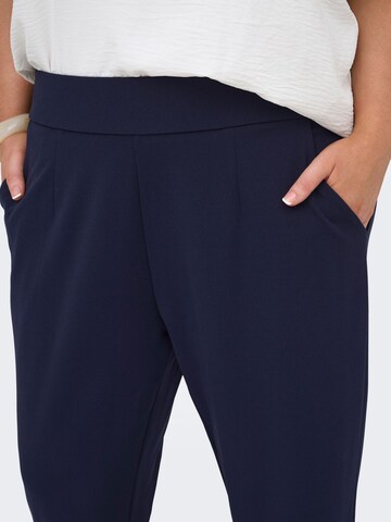 ONLY Carmakoma Regular Broek in Blauw
