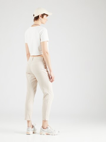 MAC Slim fit Trousers 'MELANIE' in Beige