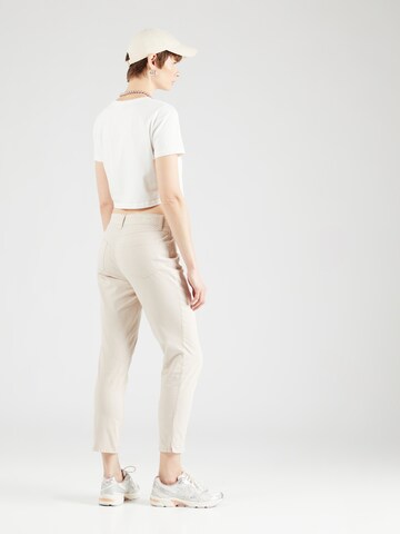 MAC Slimfit Hose 'MELANIE' in Beige