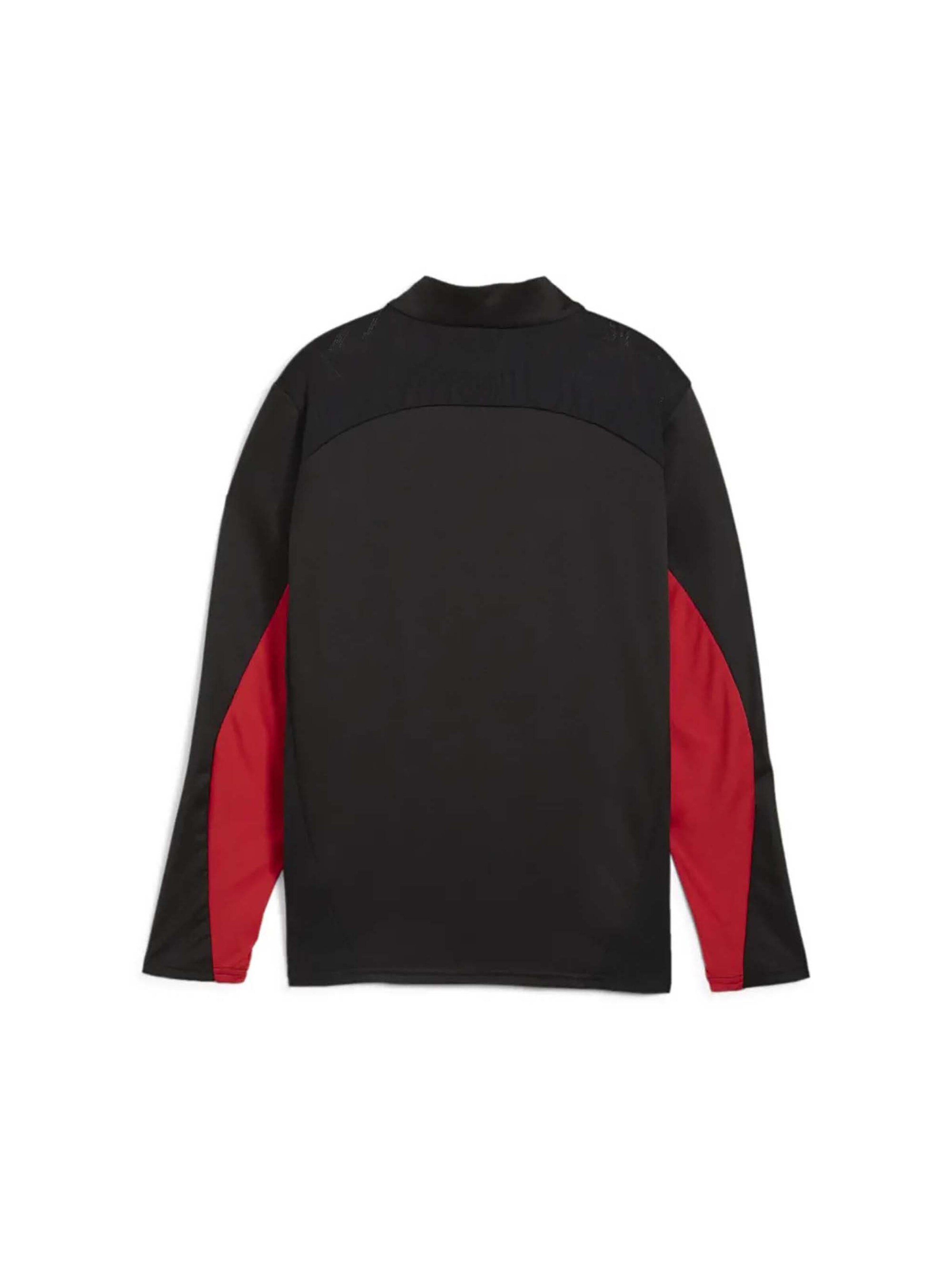 PUMA Sportjas 'AC Milan' in Zwart