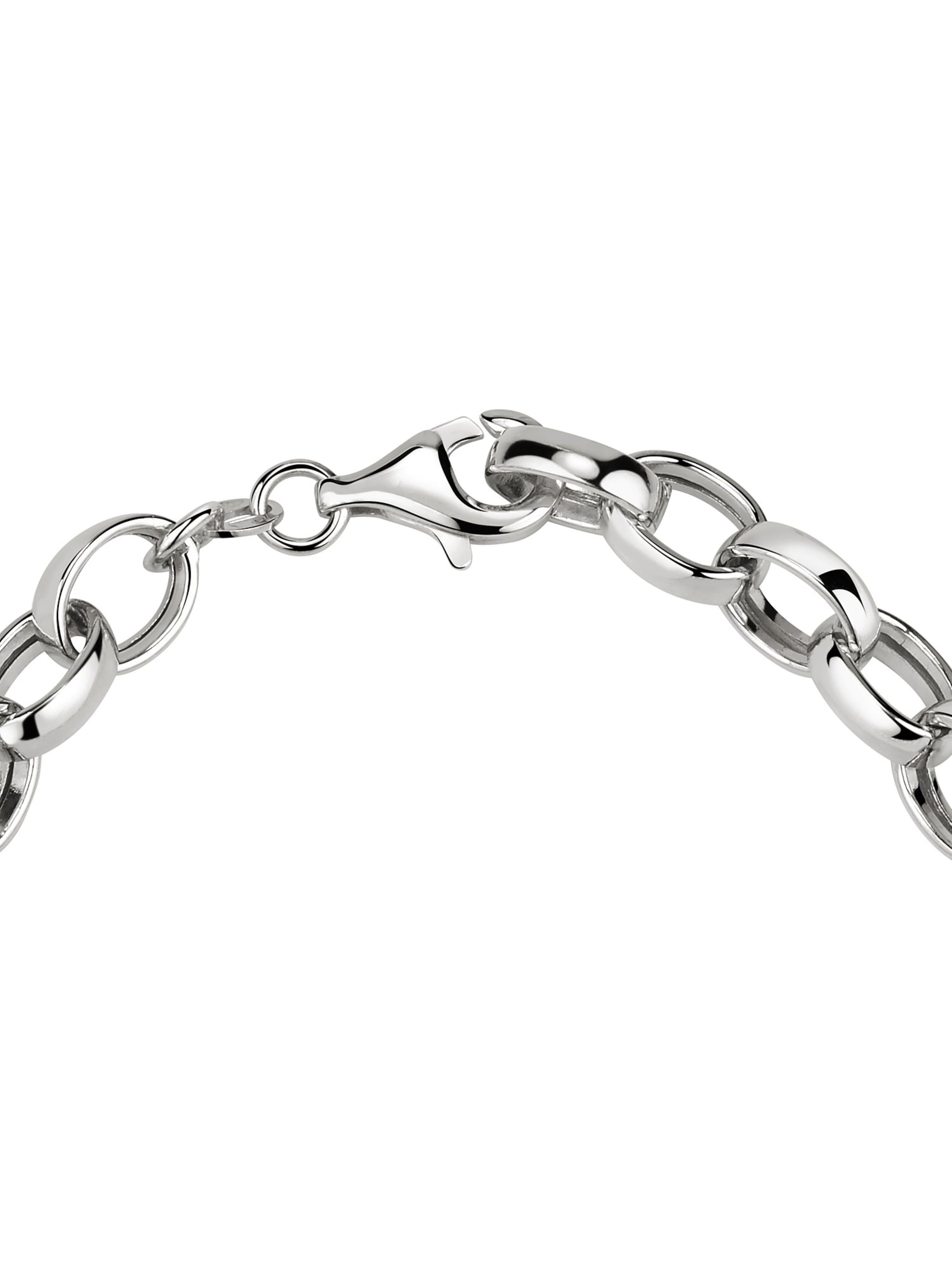 CHRIST Ohrringe in Weiß