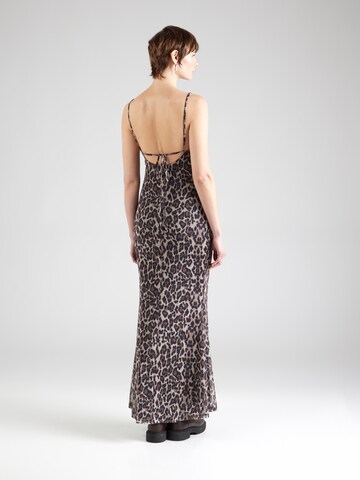 Gina Tricot Kleid in Braun