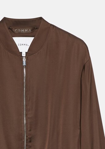 Veste mi-saison COMMA en marron