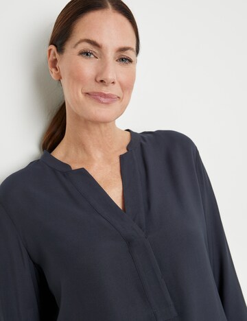 GERRY WEBER Bluse in Grau