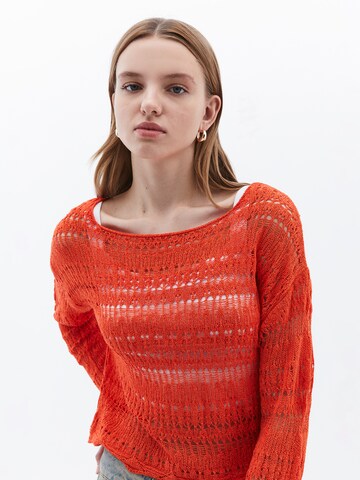 Pull-over OXXO en orange