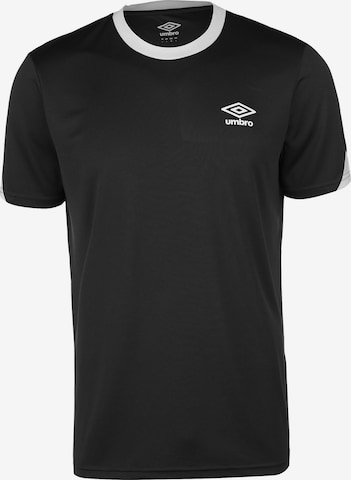 UMBRO Performance Shirt 'Total Training' in Black: front