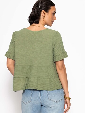 SASSYCLASSY Shirt in Grün