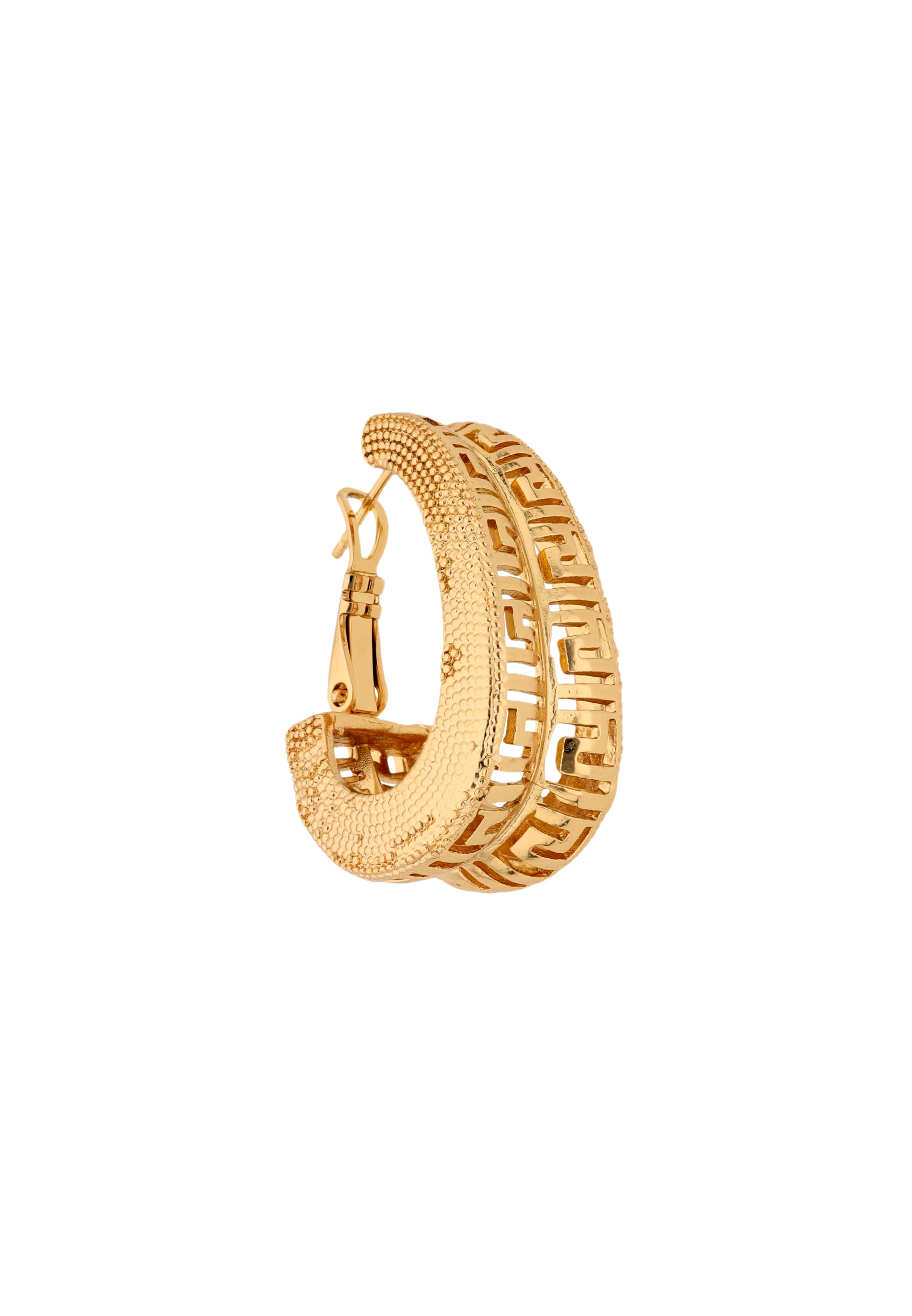 GRASSLAND Earrings in Gold