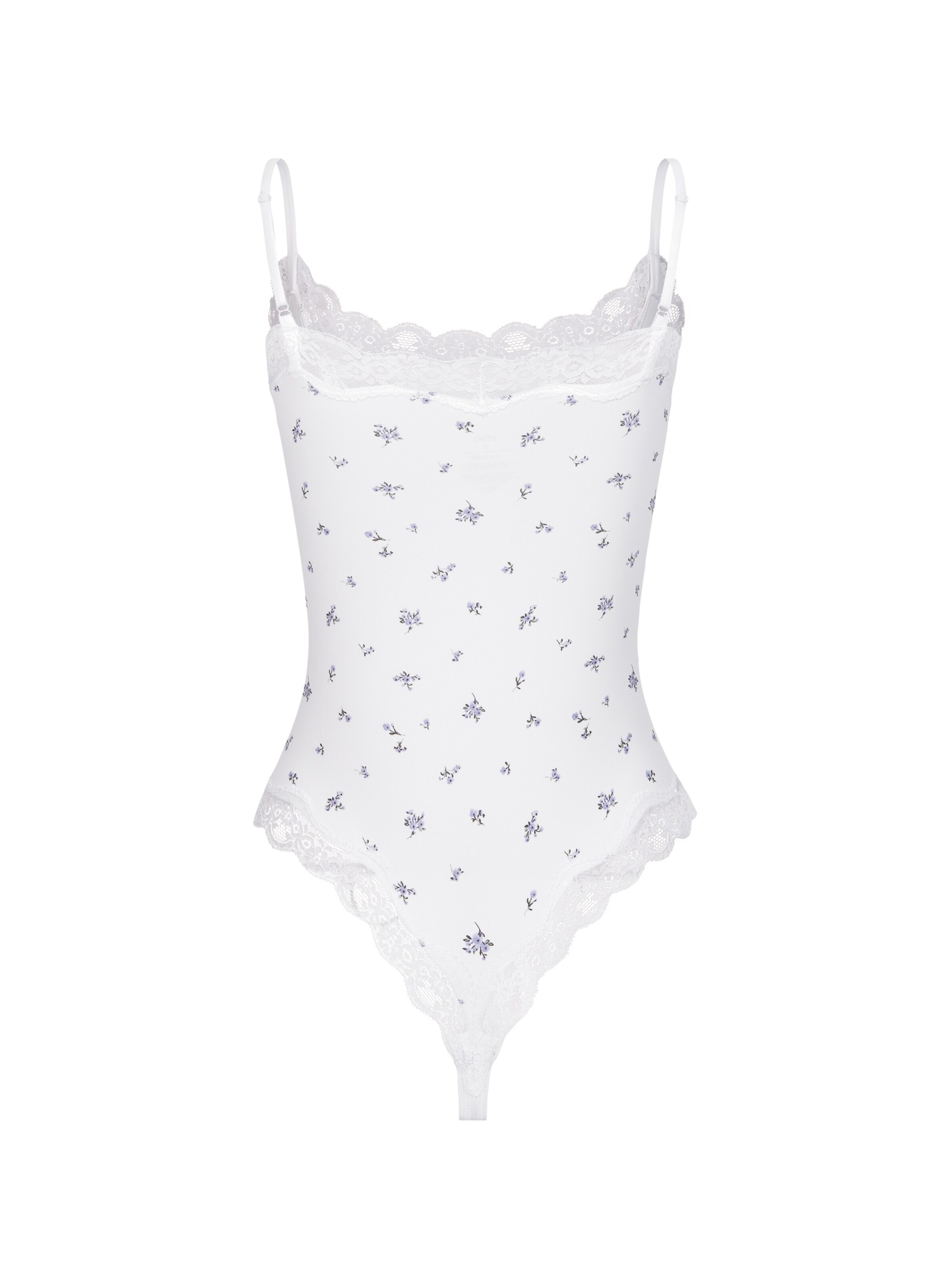 Body 'Bodysuit String mit Lace' cfab en violet