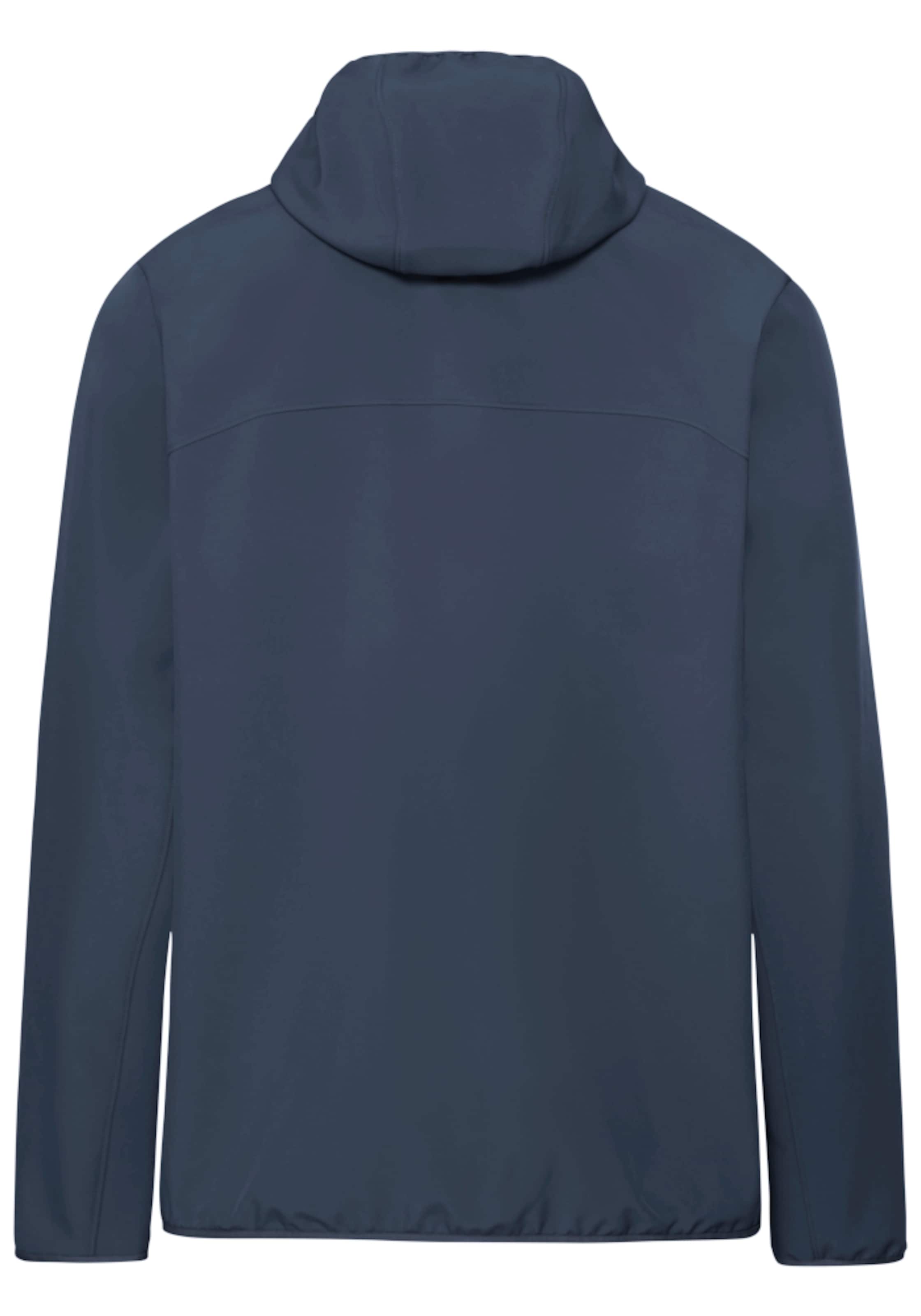 JACK WOLFSKIN Fleece Jacket in Blue