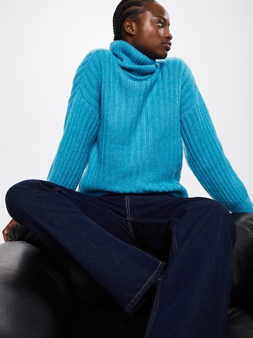 MANGO Sweater 'Pitufo' in Blue
