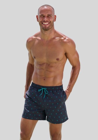 Shorts de bain s.Oliver en noir : devant