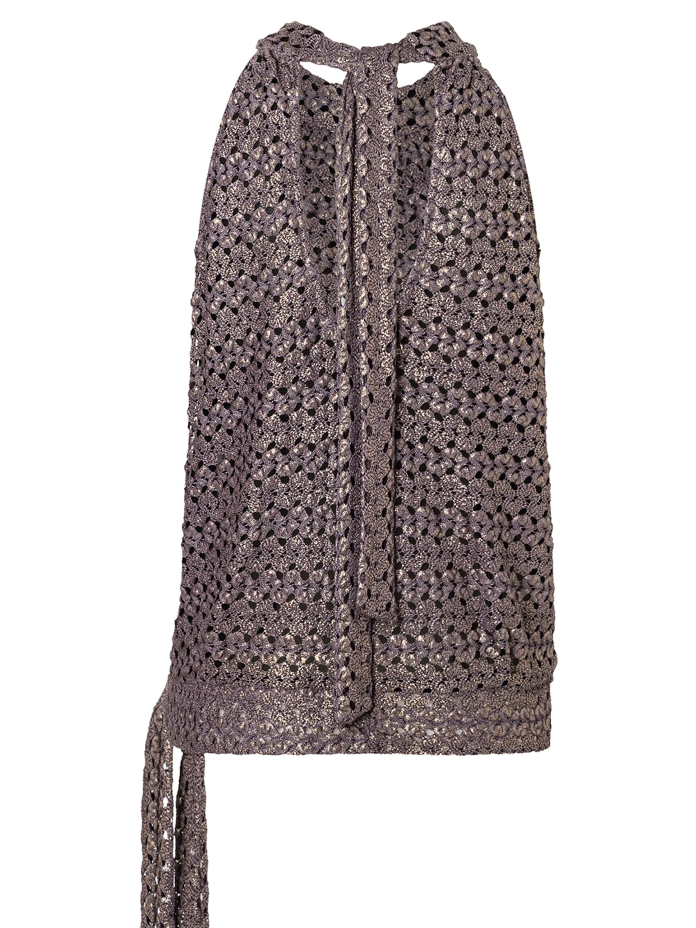 Ana Alcazar Top 'Dulia' in Grey