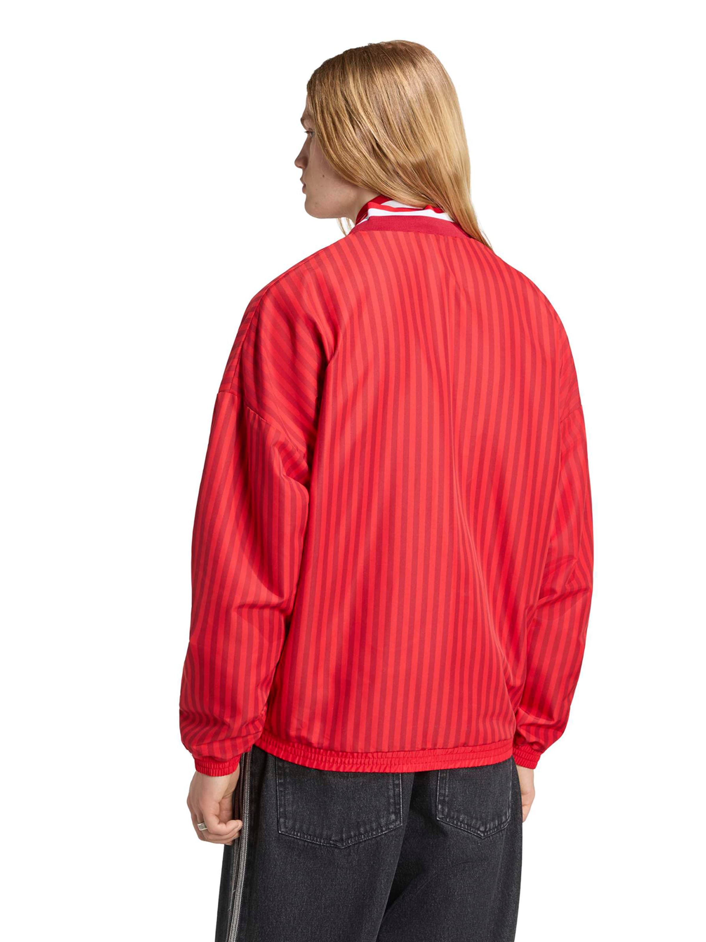 ADIDAS PERFORMANCE Sportjacka 'FCB ST' i röd