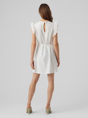 Robe 'Elis' VERO MODA en blanc