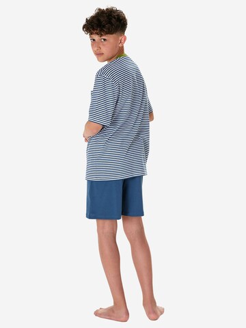 Pyjama ' Teens Nightwear ' SCHIESSER en bleu