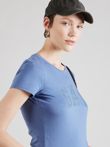 GAP T-Shirt in Blau