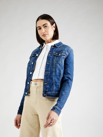 Tommy Jeans Prehodna jakna 'VIANNE' | modra barva: sprednja stran