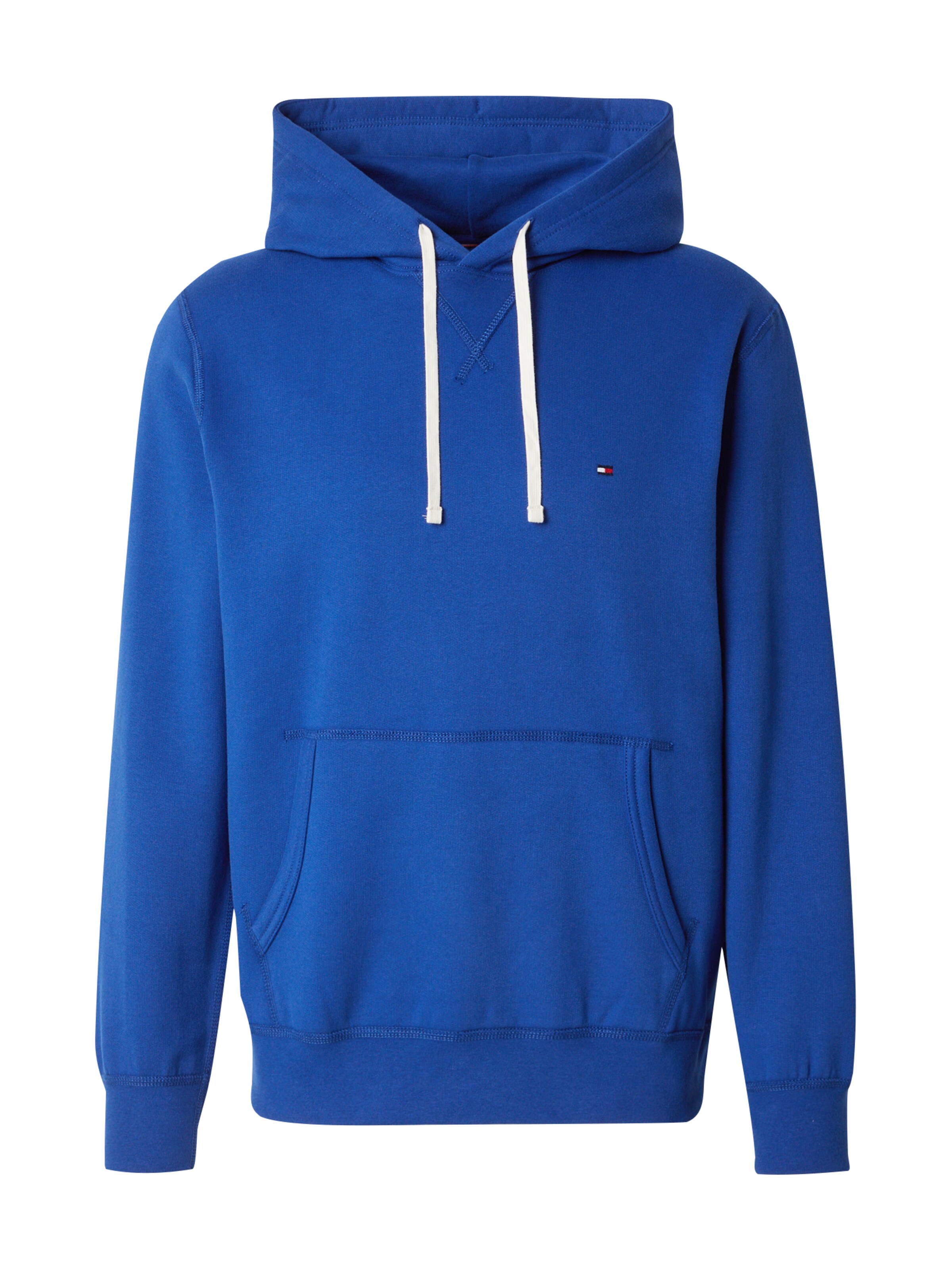 TOMMY HILFIGER Sweatshirt 'ESS SEASONAL' in Blauw: voorkant