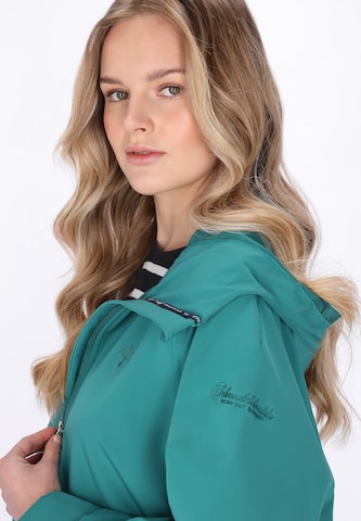 Manteau fonctionnel Schmuddelwedda en vert