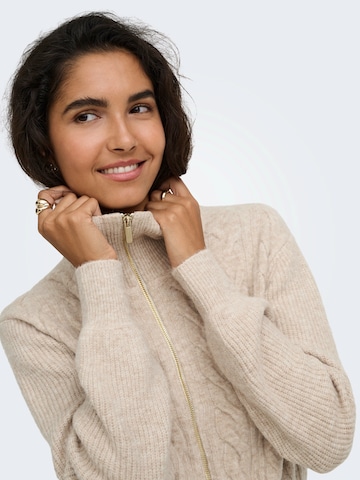 JDY Kofta 'JDYSALLY' i beige: framsida