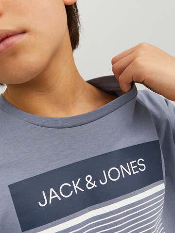 Jack & Jones Junior Shirt 'Travis' in Blauw