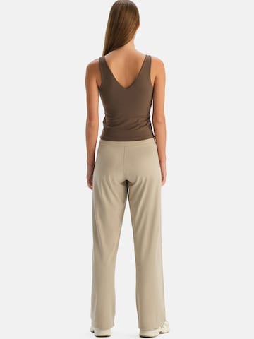 Loosefit Pantalon Dagi en marron