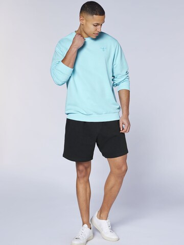 CHIEMSEE Sweatshirt in Blau