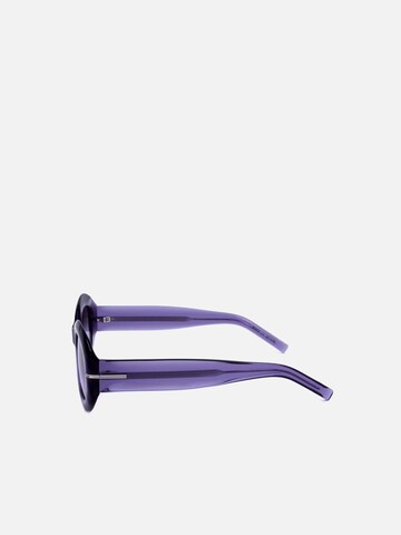 HUGO BOSS Sunglasses in Purple
