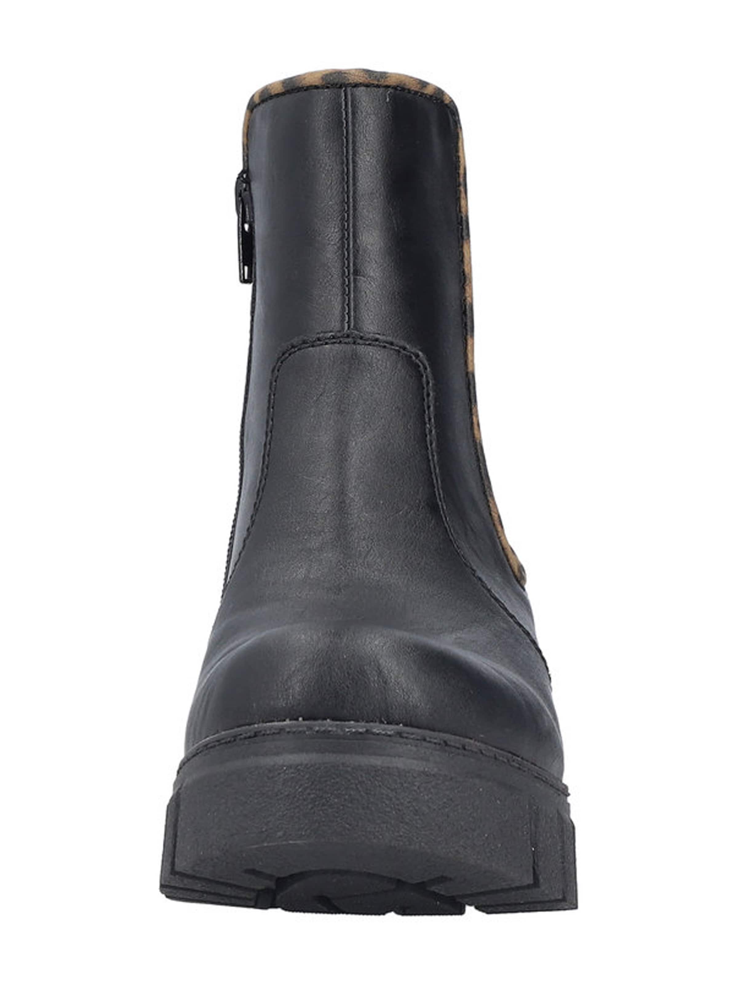 Rieker Bootie in Black