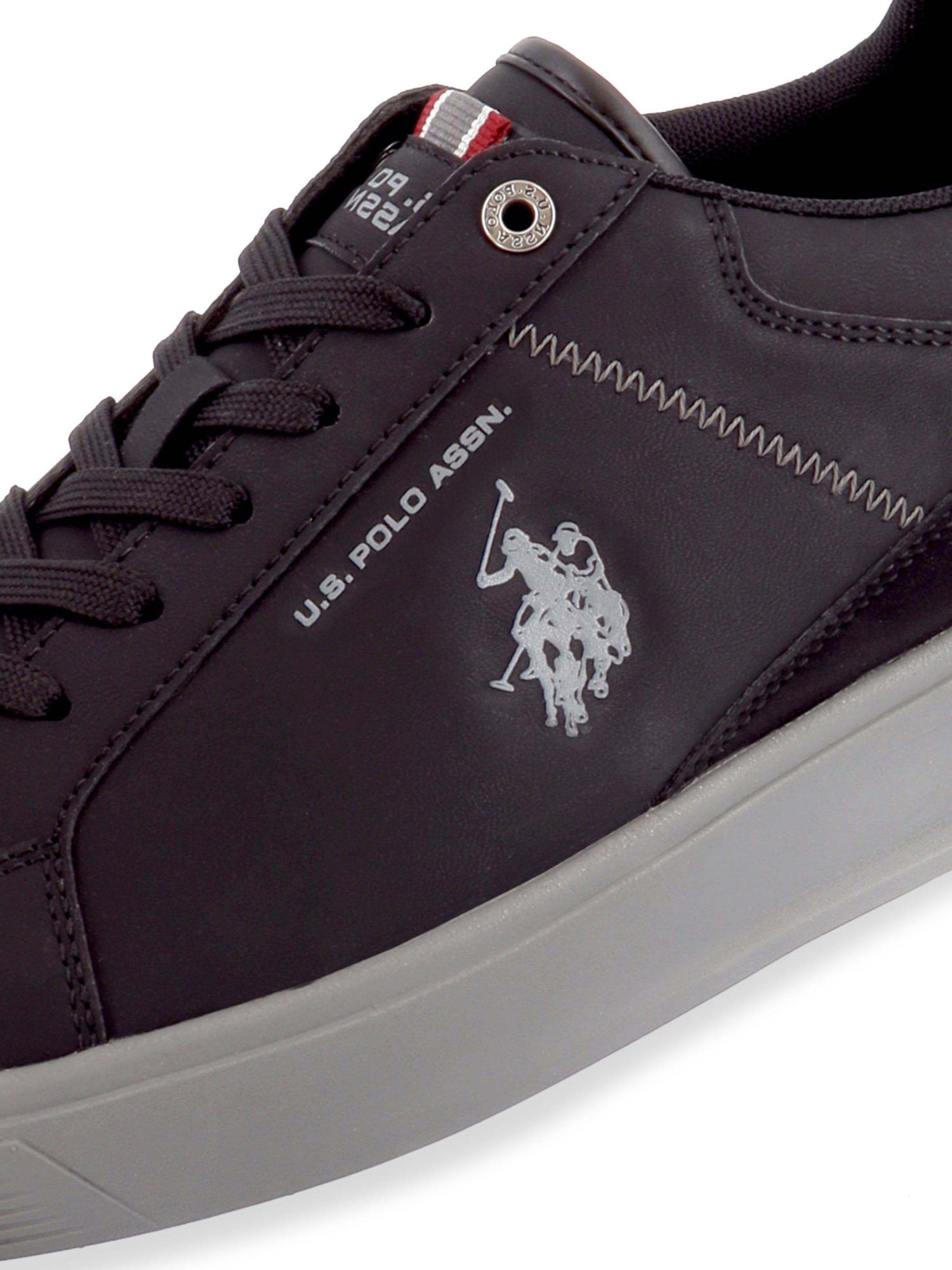 Sneaker bassa 'Ron' di US POLO ASSN. in nero