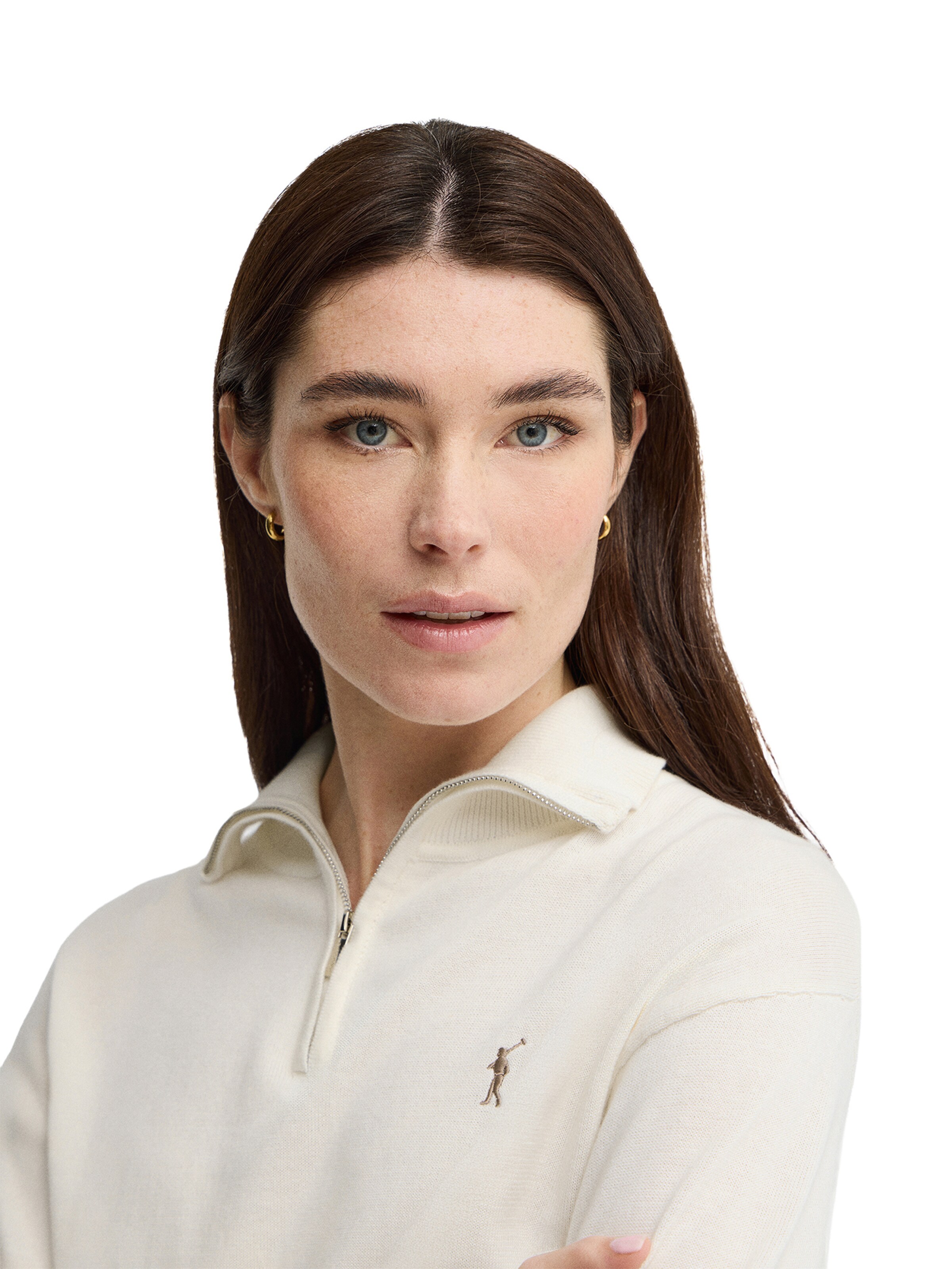 Polo Club Sweater 'Rigby' in Beige